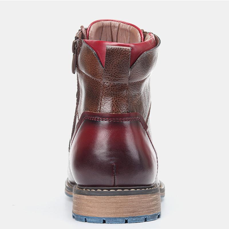 SIERRA™ | Botas Oxford Premium de Cuero Hechas a Mano