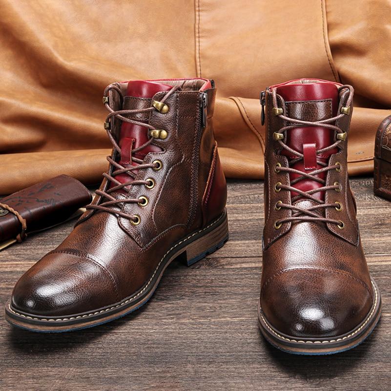 SIERRA™ | Botas Oxford Premium de Cuero Hechas a Mano