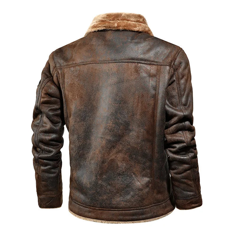Meztli | Francisco - Chaqueta de cuero