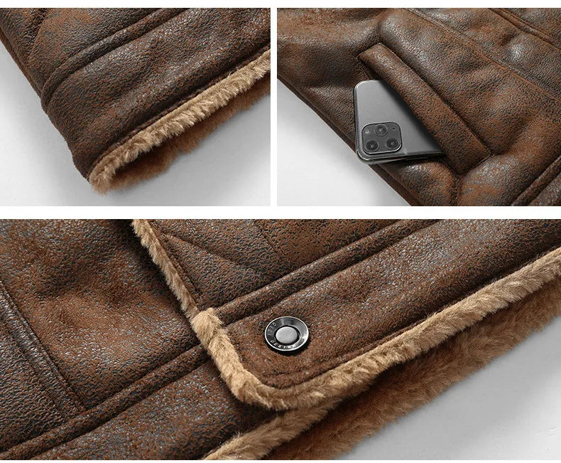 Meztli | Francisco - Chaqueta de cuero