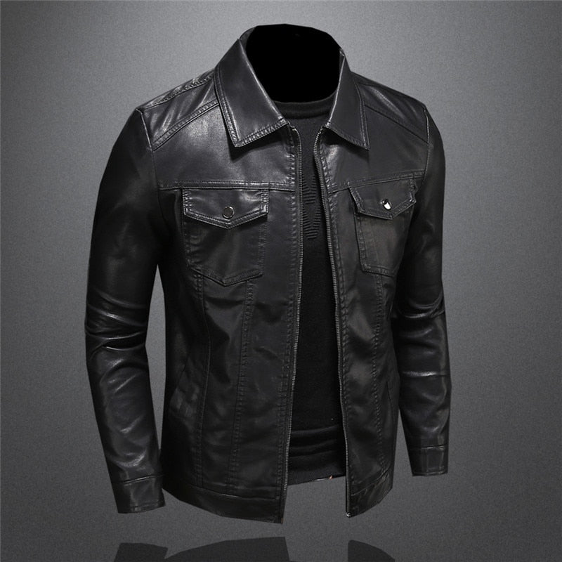 Meztli | Chaqueta de cuero