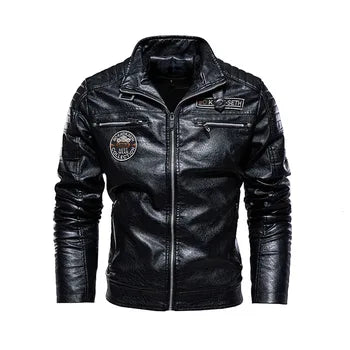 Meztli | Manuel - Chaqueta de cuero