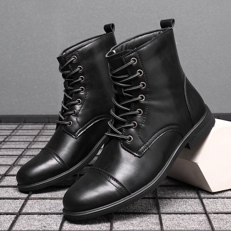 SIERRA™ | Botas de Cuero Clásicas