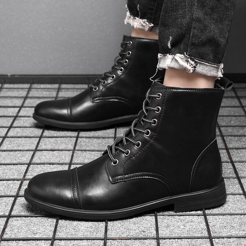 SIERRA™ | Botas de Cuero Clásicas