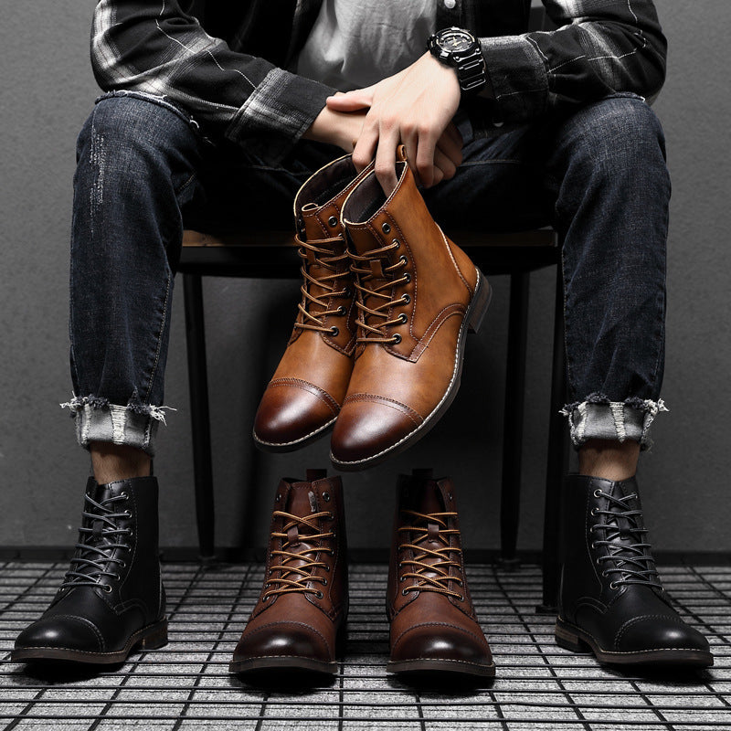 SIERRA™ | Botas de Cuero Clásicas
