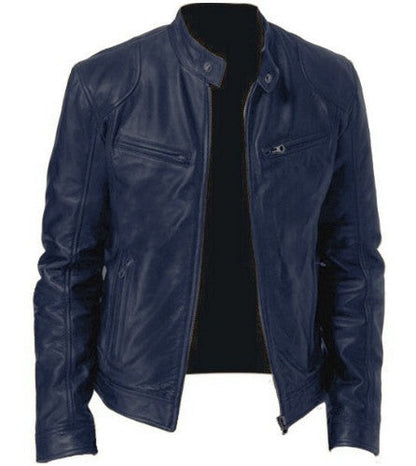 Meztli | Chaqueta de cuero premium