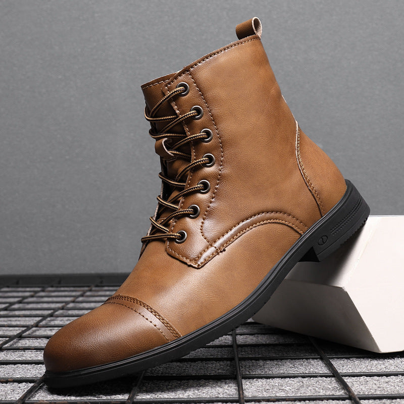 SIERRA™ | Botas de Cuero Clásicas
