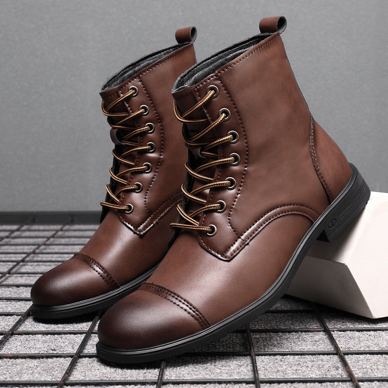 SIERRA™ | Botas de Cuero Clásicas