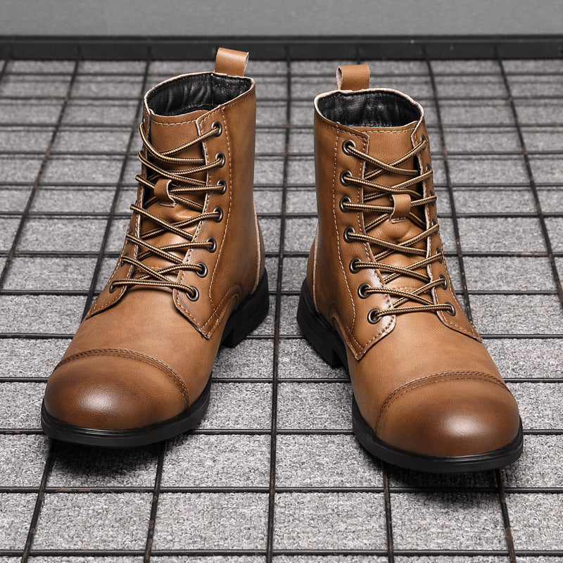 SIERRA™ | Botas de Cuero Clásicas
