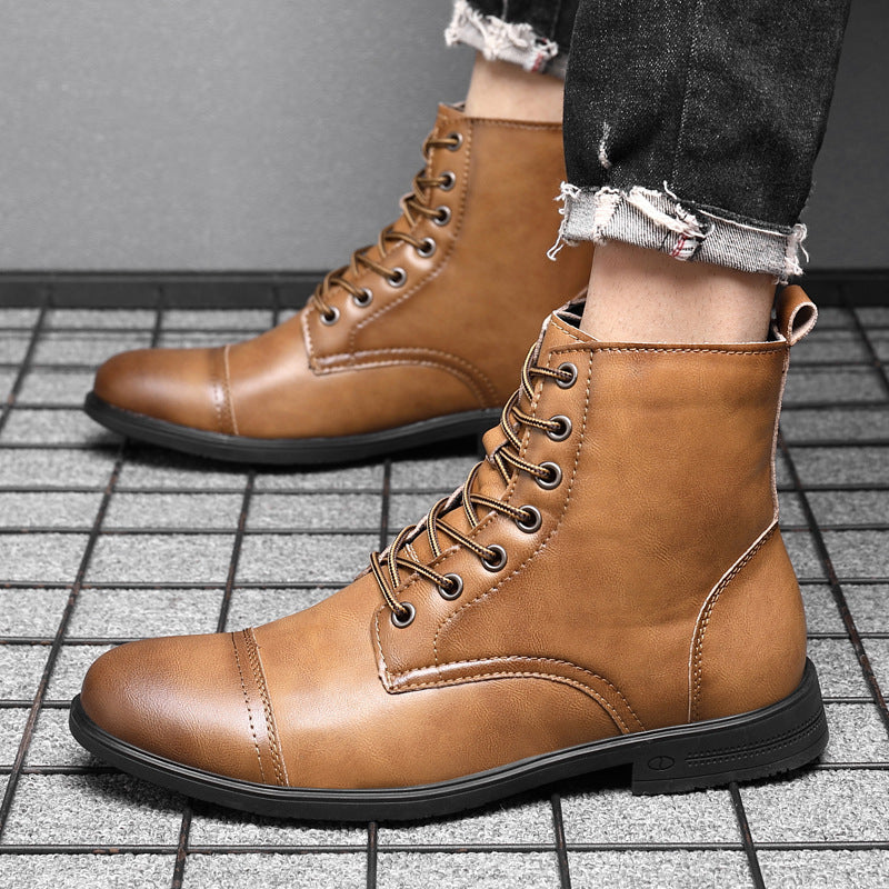 SIERRA™ | Botas de Cuero Clásicas