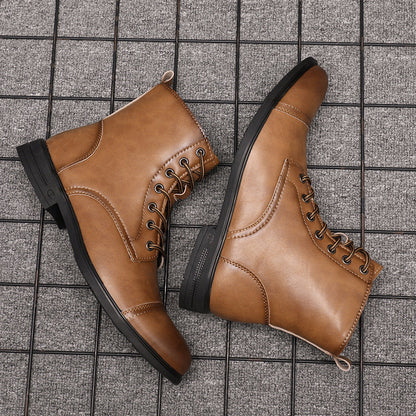 SIERRA™ | Botas de Cuero Clásicas