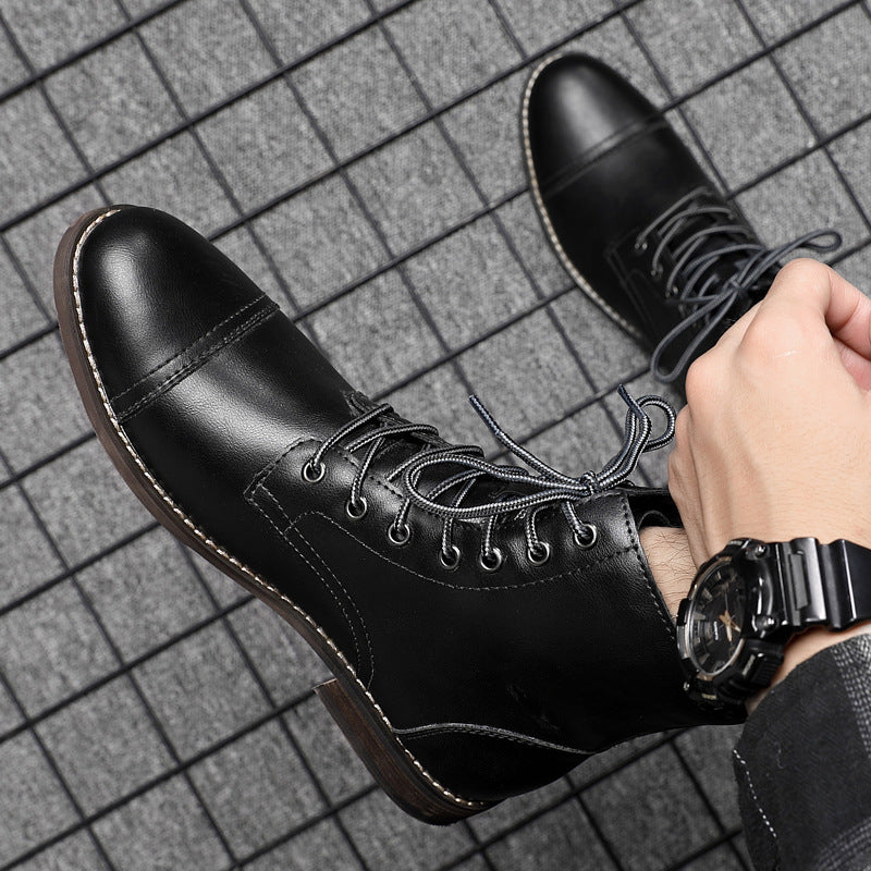 SIERRA™ | Botas de Cuero Clásicas