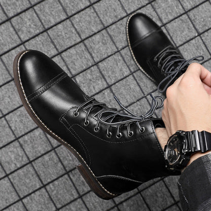 SIERRA™ | Botas de Cuero Clásicas