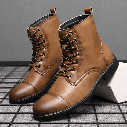 SIERRA™ | Botas de Cuero Clásicas