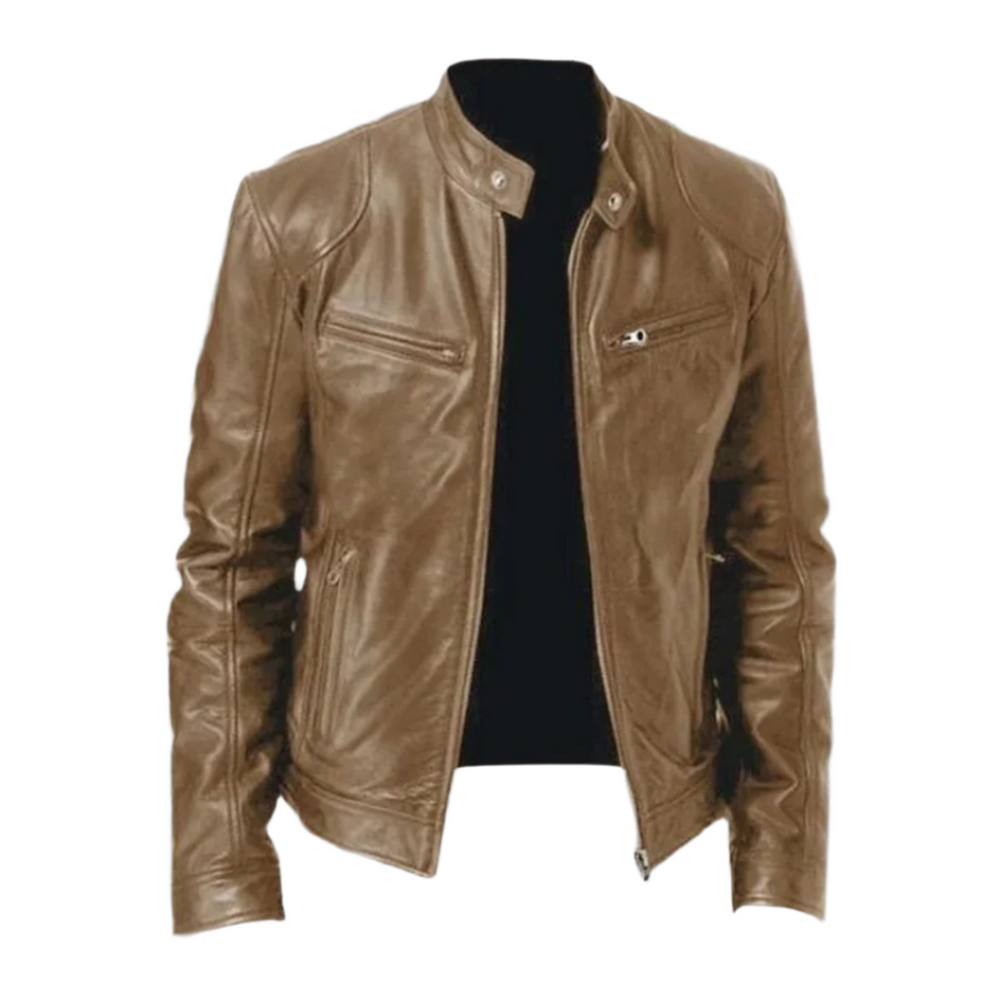 Meztli | Chaqueta de cuero premium