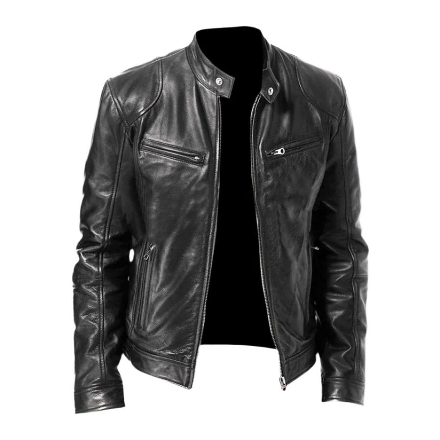 Meztli | Chaqueta de cuero premium