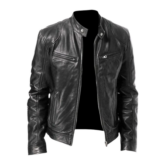 Meztli | Chaqueta de cuero premium