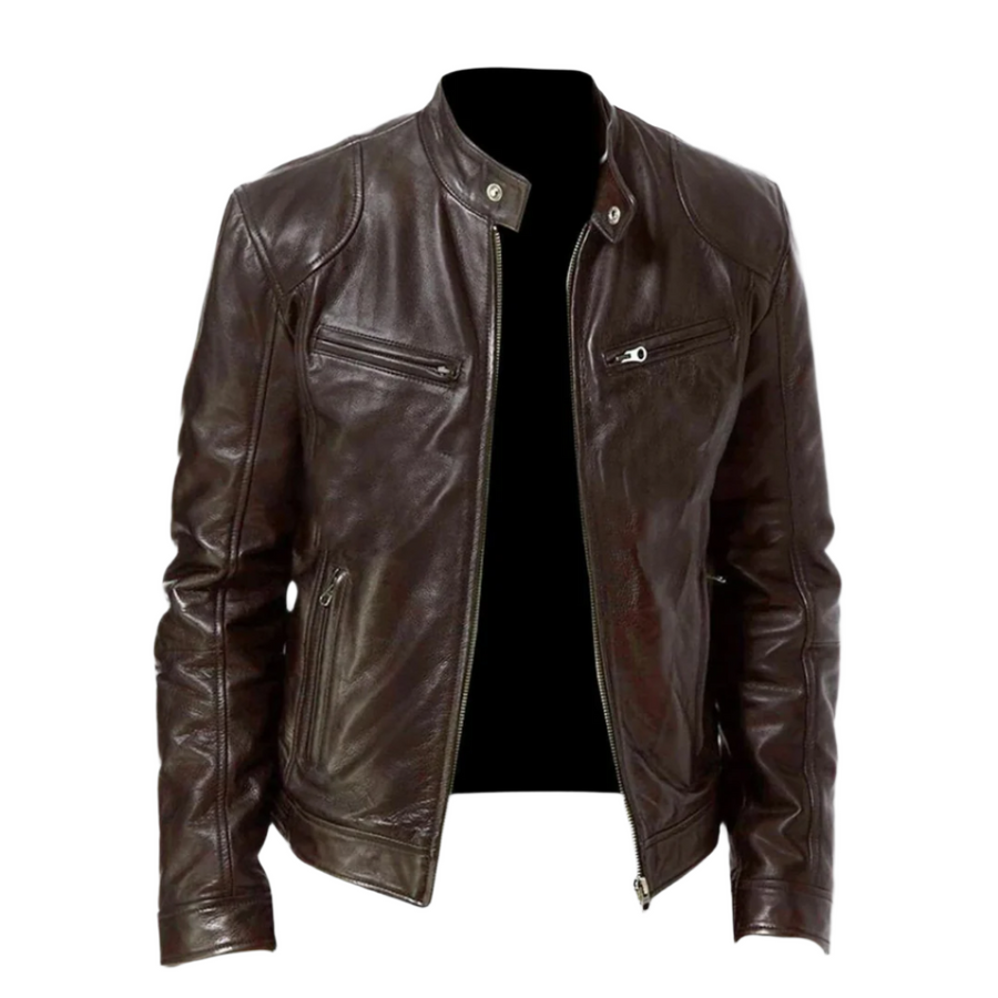 Meztli | Chaqueta de cuero premium