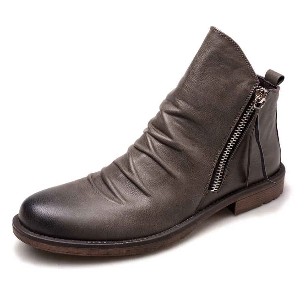 SIERRA™ | Botines de Cuero Casuales