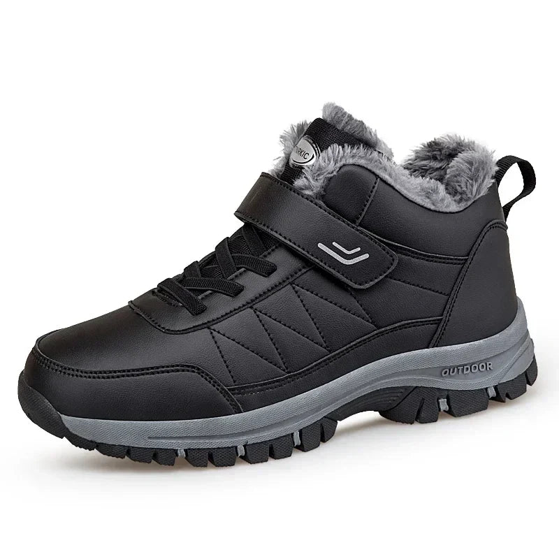 Botines de Invierno Acolchados Antideslizantes