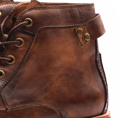 SIERRA™ | Botas Altas de Cuero