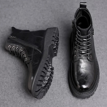 SIERRA™ | Botas Formales de Cuero
