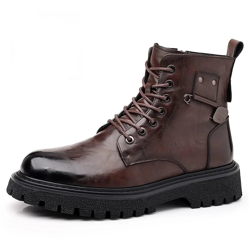SIERRA™ | Botas Formales de Cuero