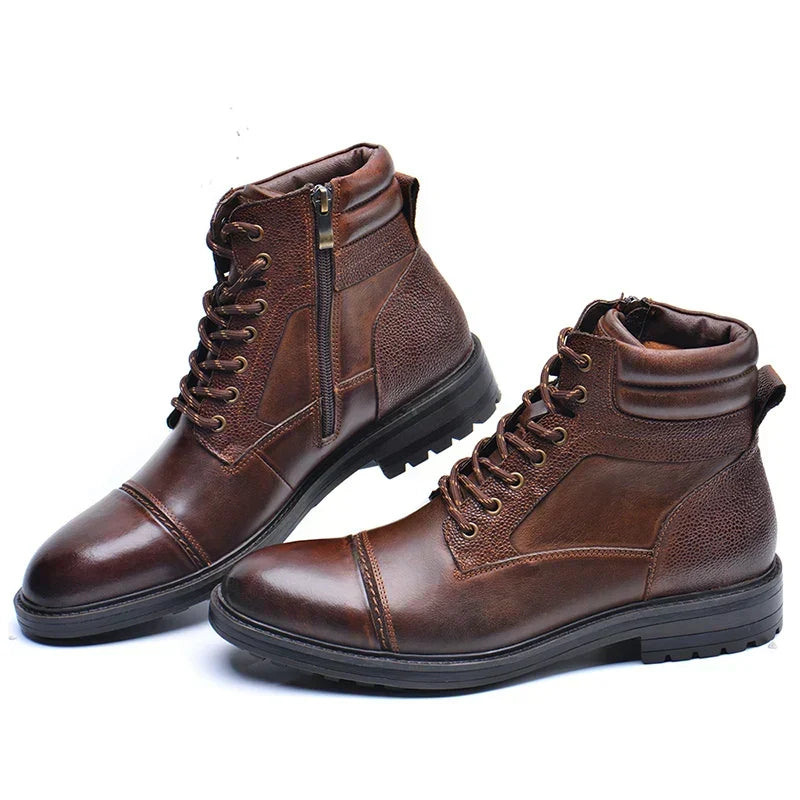 Botas Premium de Cuero