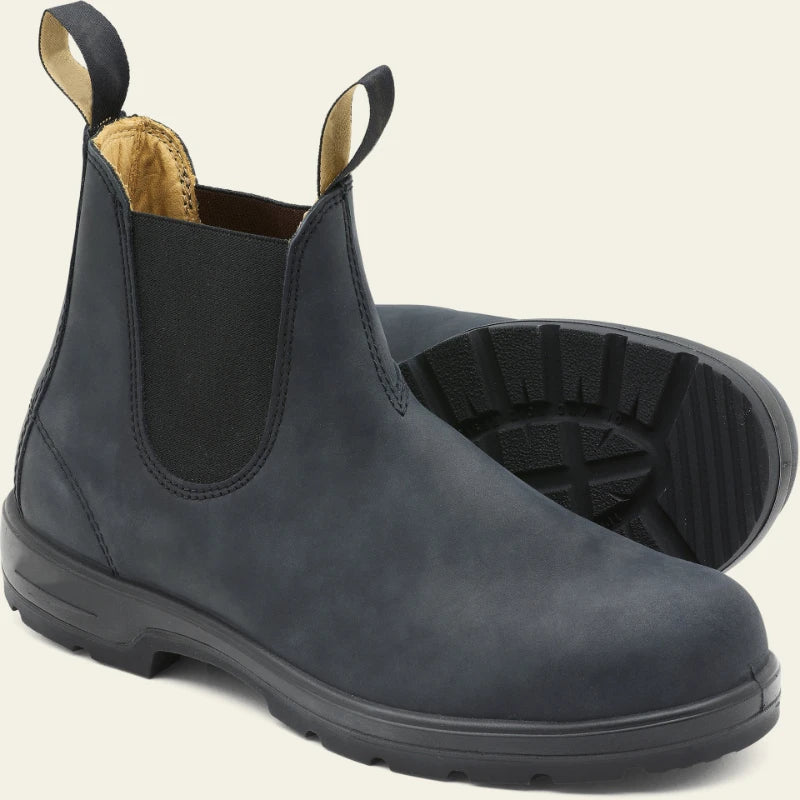 SIERRA™ | Botines Chelsea Estilo Británico
