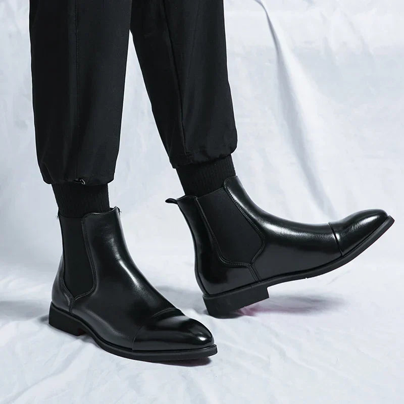 SIERRA™ | Botines de Cuero Casuales