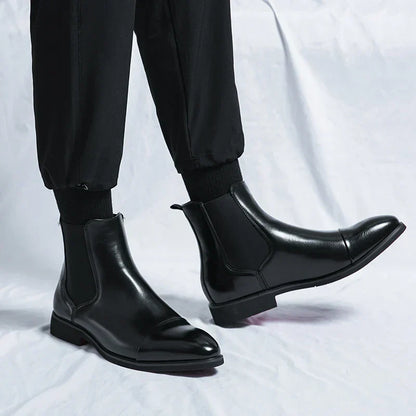 SIERRA™ | Botines de Cuero Casuales