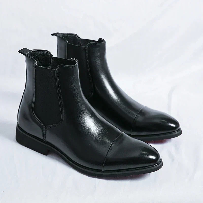 SIERRA™ | Botines de Cuero Casuales