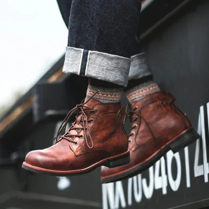 SIERRA™ | Botas Altas de Cuero