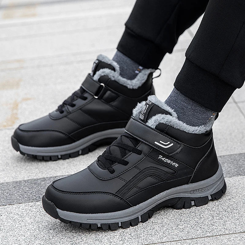 SIERRA™ | Botines de Invierno Acolchados Antideslizantes