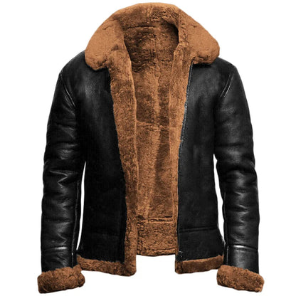 Meztli™ | Abrigo de Invierno de Cuero