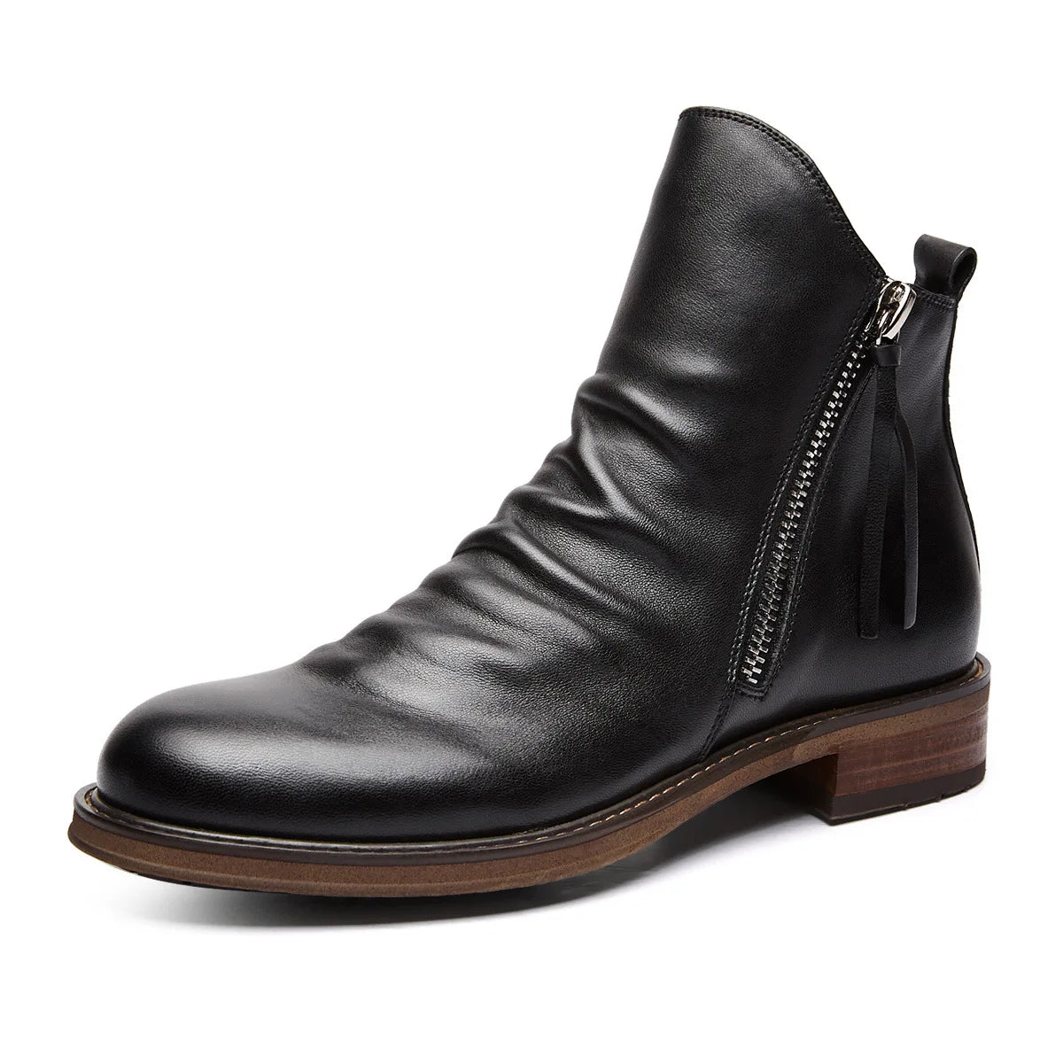 SIERRA™ | Botines de Cuero Casuales