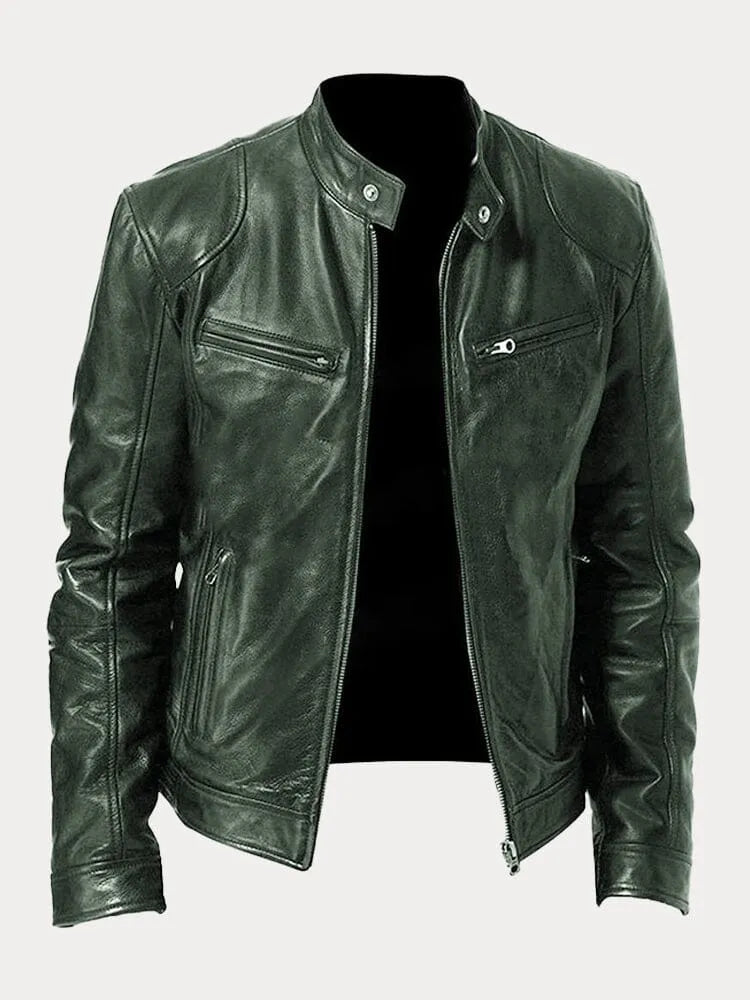 Meztli | Chaqueta de Cuero Audaz