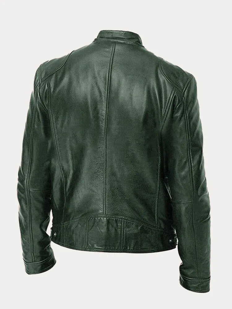 Meztli | Chaqueta de Cuero Audaz