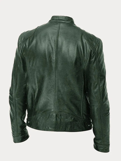 Meztli | Chaqueta de Cuero Audaz
