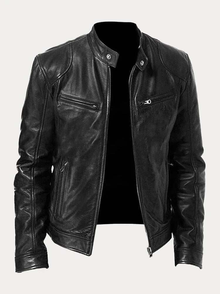 Meztli | Chaqueta de Cuero Audaz
