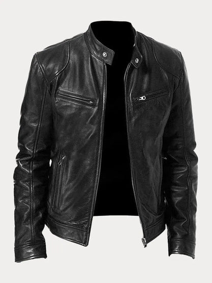 Meztli | Chaqueta de Cuero Audaz