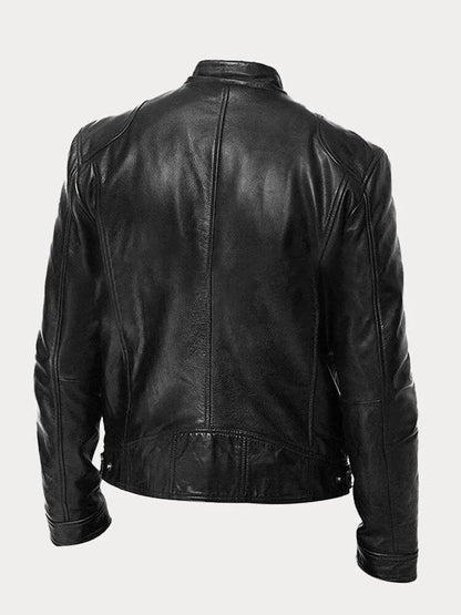 Meztli | Chaqueta de Cuero Audaz