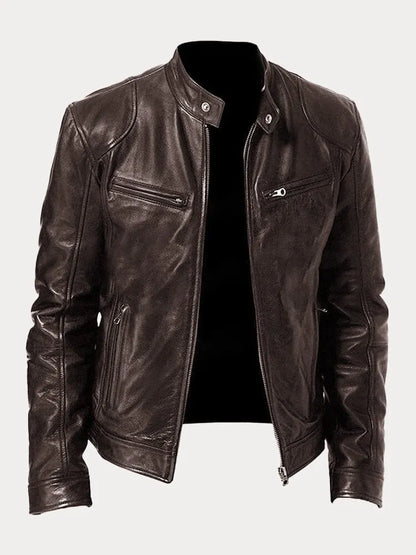 Meztli | Chaqueta de Cuero Audaz