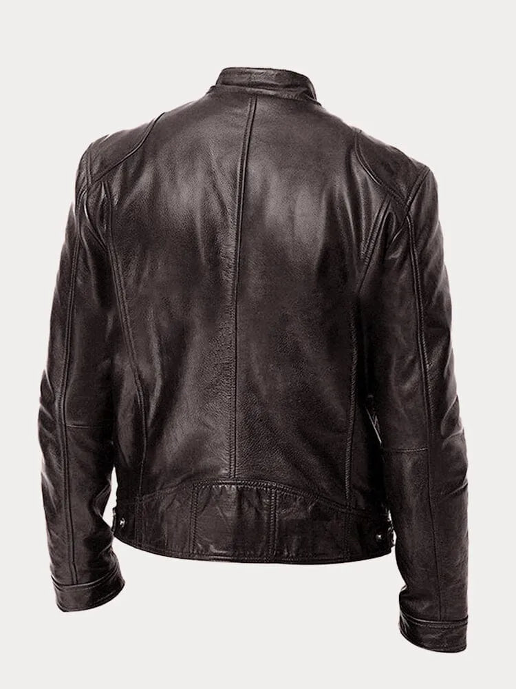 Meztli | Chaqueta de Cuero Audaz
