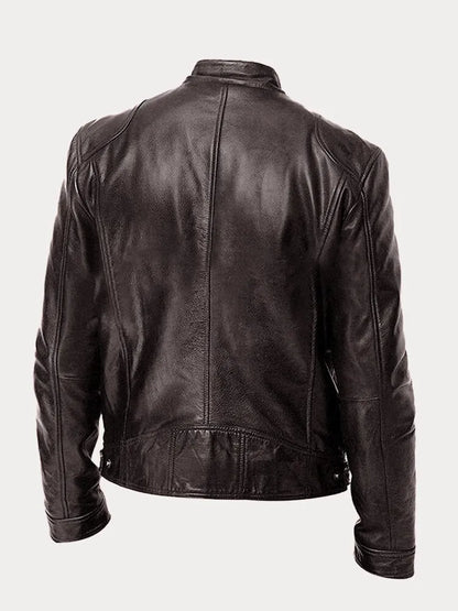 Meztli | Chaqueta de Cuero Audaz