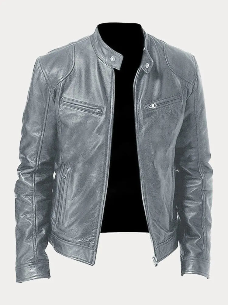 Meztli | Chaqueta de Cuero Audaz