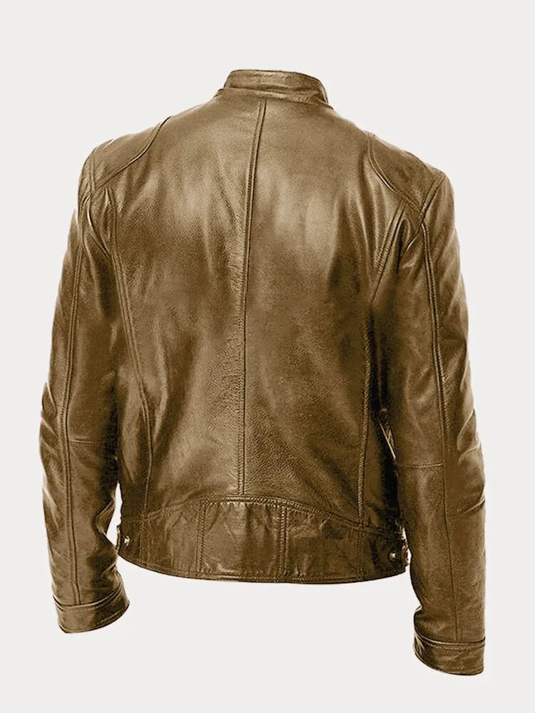 Meztli | Chaqueta de Cuero Audaz