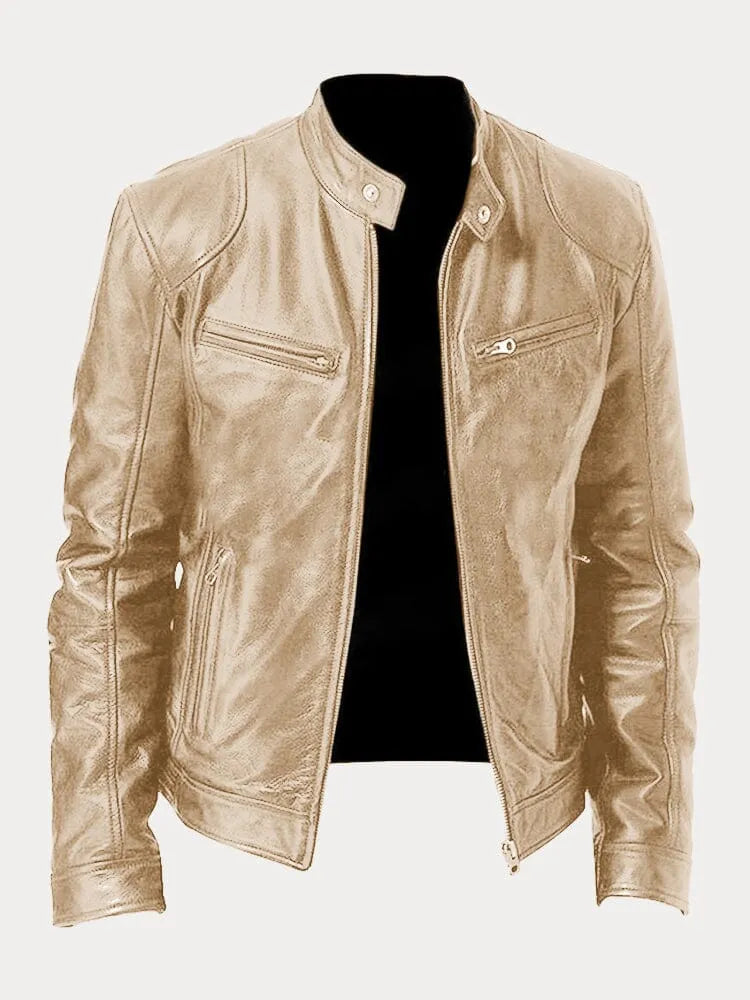 Meztli | Chaqueta de Cuero Audaz