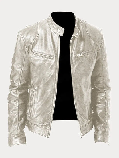 Meztli | Chaqueta de Cuero Audaz