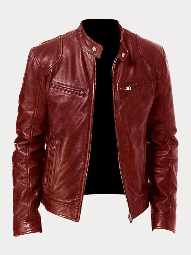 Meztli | Chaqueta de Cuero Audaz